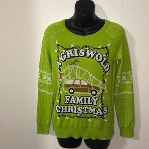 National Lampoon’s Xmas vaca sweater S